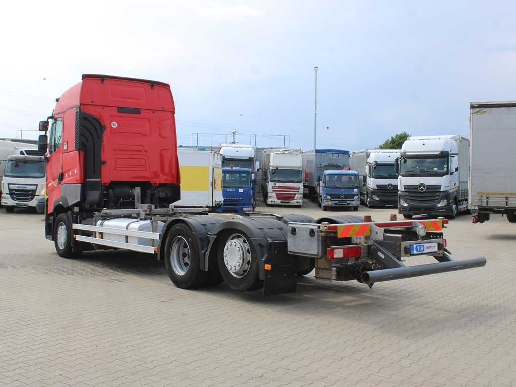 Renault T 480, BDF, EURO 6, AIR SUSPENSION, LIFTING AXLE - Camion porte-conteneur/ Caisse mobile: photos 5 Renault T 480, BDF, EURO 6, AIR SUSPENSION, LIFTING AXLE - Camion porte-conteneur/ Caisse mobile: photos 5