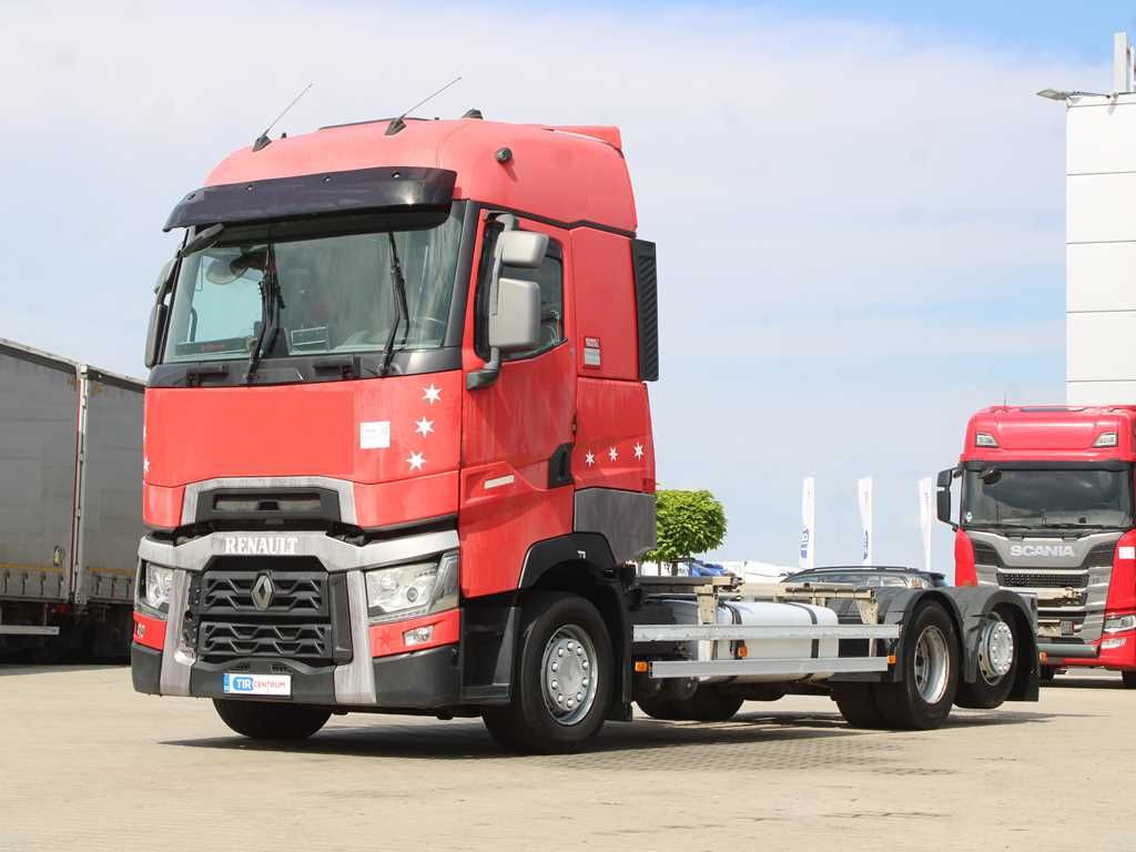 Renault T 480, BDF, EURO 6, AIR SUSPENSIONS,LIFTING AXLE - Châssis cabine: photos 1 Renault T 480, BDF, EURO 6, AIR SUSPENSIONS,LIFTING AXLE - Châssis cabine: photos 1
