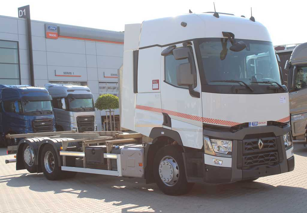 Renault T460, EURO 6, BDF, LIFT AXLE, AIR SUSPENSION - Camion porte-conteneur/ Caisse mobile: photos 2 Renault T460, EURO 6, BDF, LIFT AXLE, AIR SUSPENSION - Camion porte-conteneur/ Caisse mobile: photos 2