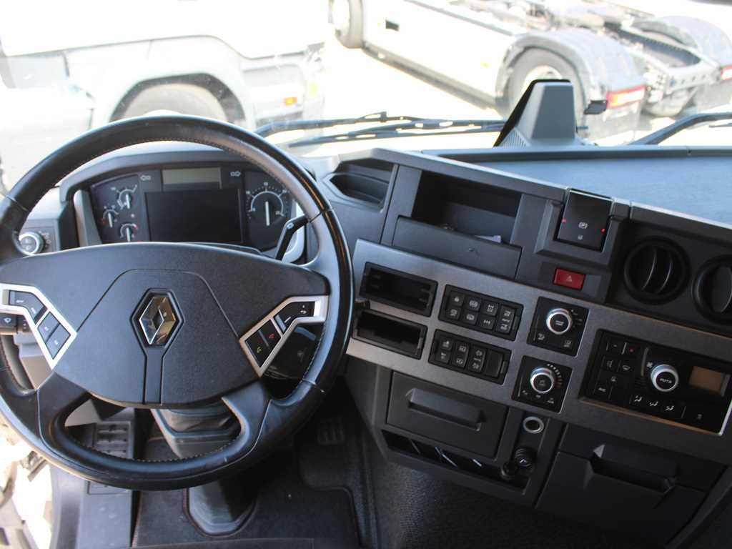 Châssis cabine Renault T460, EURO 6, BDF, LIFTING AXLE, AIR SUSPENSIONS: photos 12