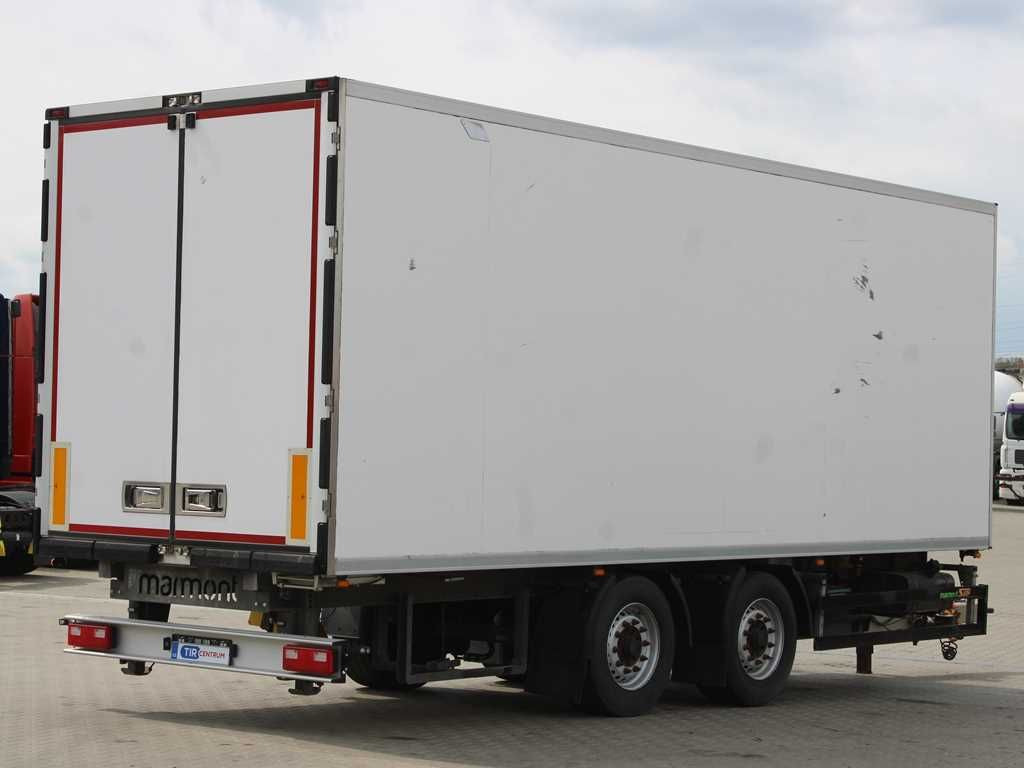 SVAN CHT 202, CARRIER SUPRA 850 U, EL.SOCKET - Remorque frigorifique: photos 3 SVAN CHT 202, CARRIER SUPRA 850 U, EL.SOCKET - Remorque frigorifique: photos 3