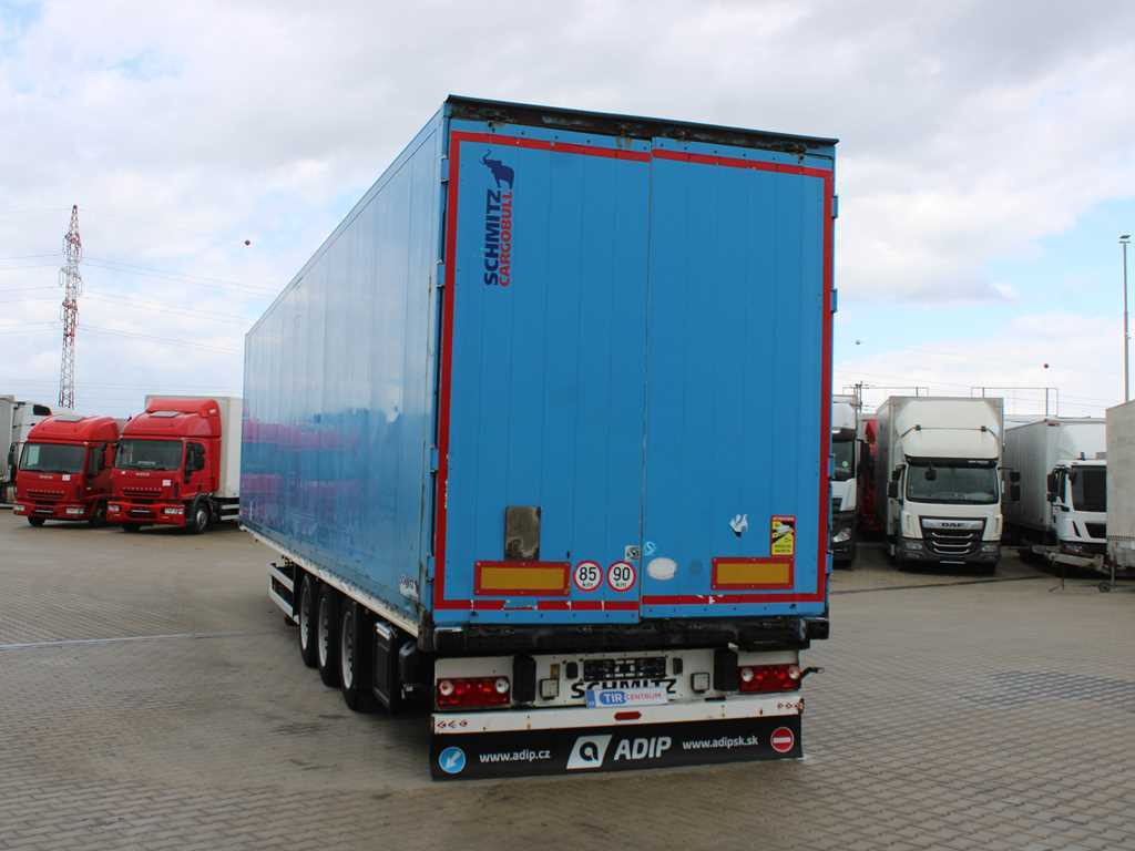 Schmitz CARGOBULL AG SKO 24, AXLES SAF, LOWDECK, TIRES 80% - Semi-remorque fourgon: photos 5 Schmitz CARGOBULL AG SKO 24, AXLES SAF, LOWDECK, TIRES 80% - Semi-remorque fourgon: photos 5