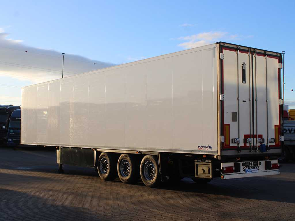 Schmitz CARGOBULL SCB*S3B, THERMO KING SLXI300, 2X PALLET BASKET - Semi-remorque frigorifique: photos 5 Schmitz CARGOBULL SCB*S3B, THERMO KING SLXI300, 2X PALLET BASKET - Semi-remorque frigorifique: photos 5