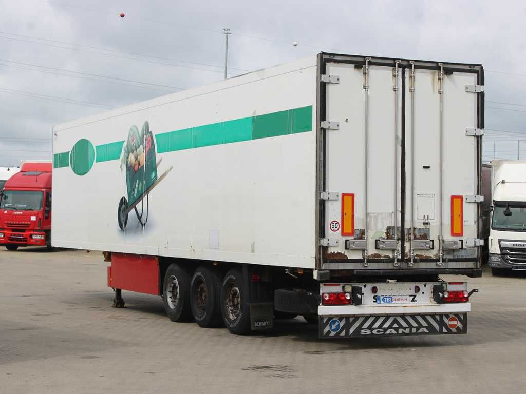 Schmitz Cargobull SKO 24, LIFTING AXLE, SAF, CARRIER - Semi-remorque fourgon: photos 4 Schmitz Cargobull SKO 24, LIFTING AXLE, SAF, CARRIER - Semi-remorque fourgon: photos 4