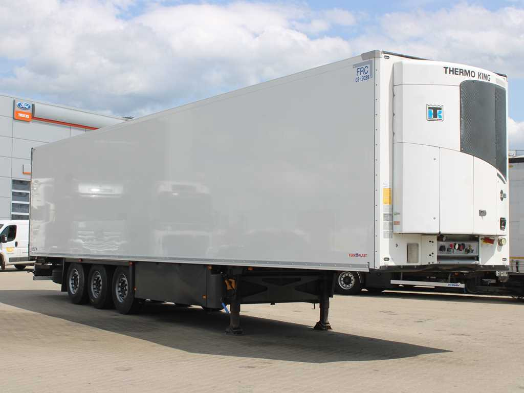 Schmitz SCS 24, THERMO KING SLXi 300, LIFT AXLE - Semi-remorque frigorifique: photos 3 Schmitz SCS 24, THERMO KING SLXi 300, LIFT AXLE - Semi-remorque frigorifique: photos 3