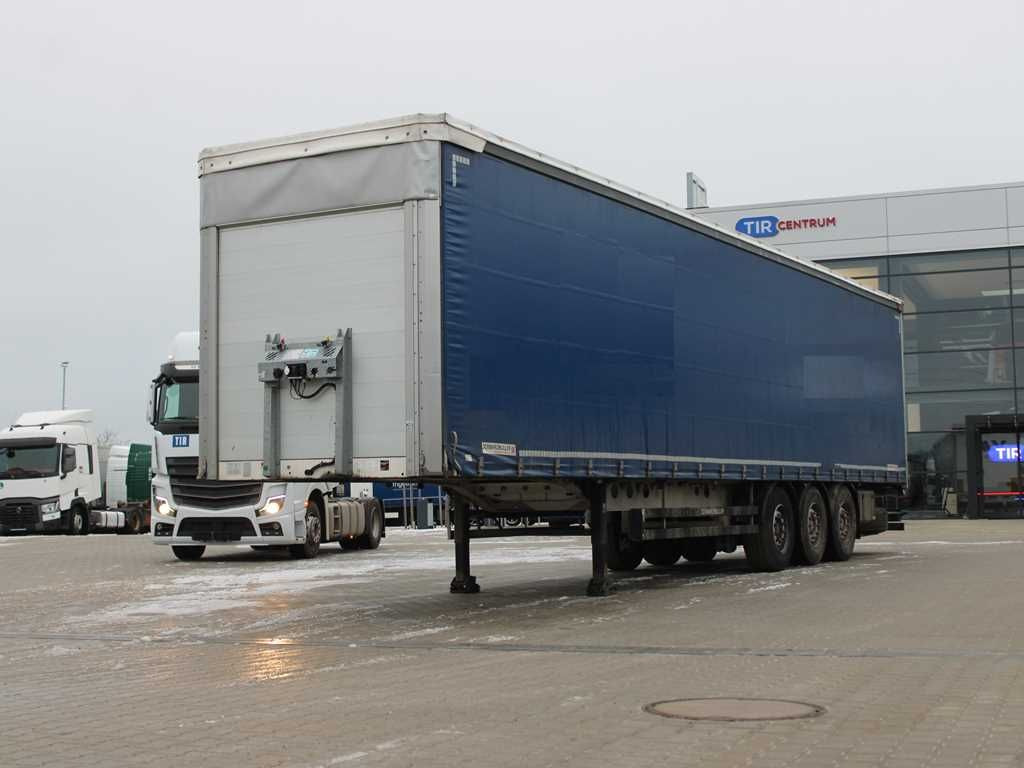 Schwarzmüller SPA 3/E, MULTILOCK, LIFTING AXLE, SAF, MULDA - Semi-remorque rideaux coulissants: photos 1 Schwarzmüller SPA 3/E, MULTILOCK, LIFTING AXLE, SAF, MULDA - Semi-remorque rideaux coulissants: photos 1