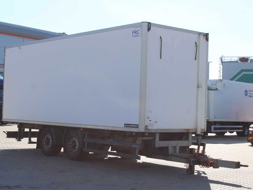 Svan CHT 202, CARRIER SUPRA 850 U, ELECTRIC CONNECTION - Remorque frigorifique: photos 4 Svan CHT 202, CARRIER SUPRA 850 U, ELECTRIC CONNECTION - Remorque frigorifique: photos 4
