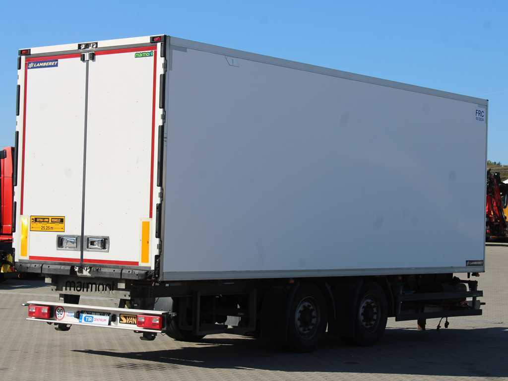 Svan CHT 202, CARRIER SUPRA 850 U, ELECTRIC CONNECTION - Remorque frigorifique: photos 5 Svan CHT 202, CARRIER SUPRA 850 U, ELECTRIC CONNECTION - Remorque frigorifique: photos 5