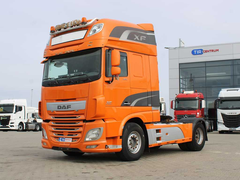 DAF FT XF 460, HYDRAULIC, EURO 6 - Tracteur routier: photos 1 DAF FT XF 460, HYDRAULIC, EURO 6 - Tracteur routier: photos 1