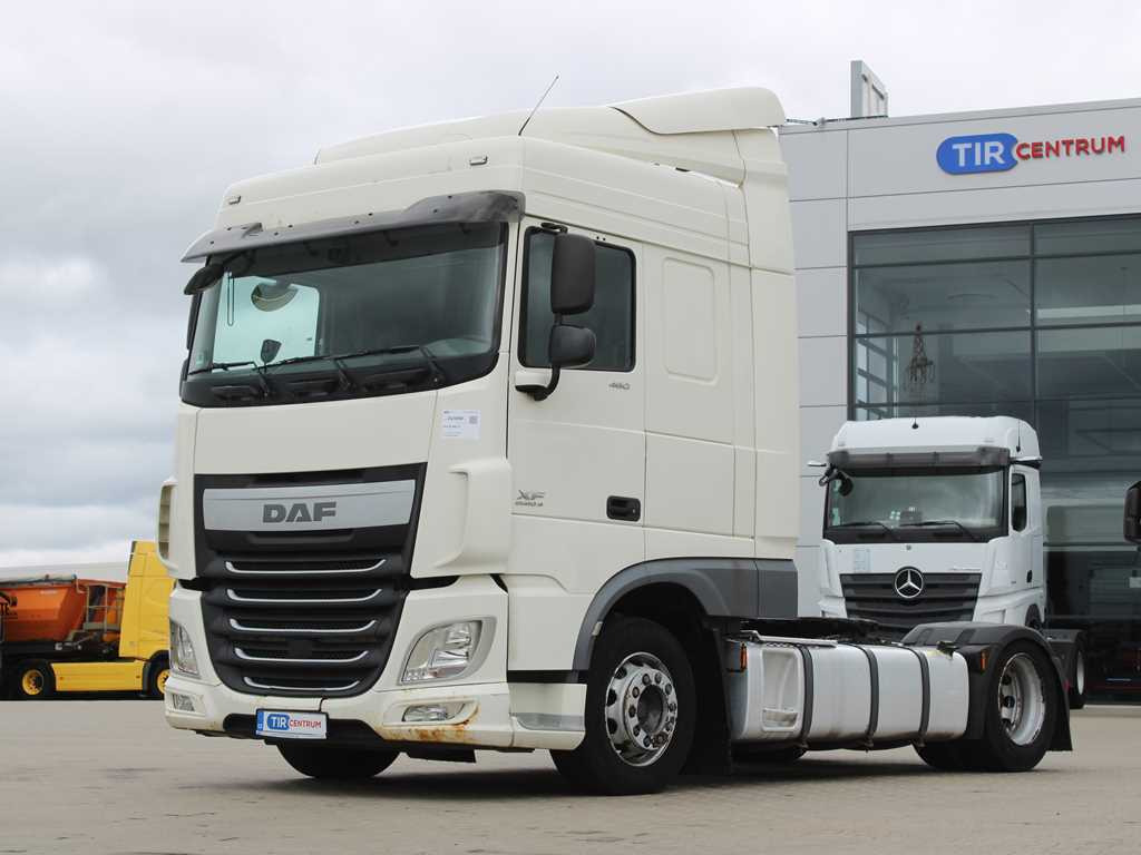 DAF XF 460 FT, LOW DECK, EURO 6 - Tracteur routier: photos 1 DAF XF 460 FT, LOW DECK, EURO 6 - Tracteur routier: photos 1