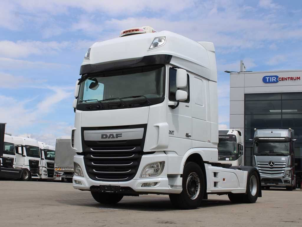 DAF XF 460 FT, SECONDARY AIR CONDITIONING, EURO 6 - Tracteur routier: photos 1 DAF XF 460 FT, SECONDARY AIR CONDITIONING, EURO 6 - Tracteur routier: photos 1