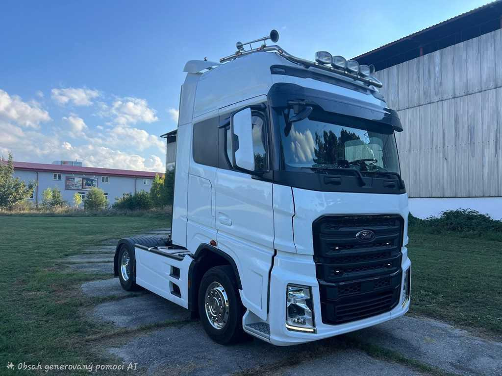 Tracteur routier Ford F-MAX 500, EURO 6, WARRANTY UNTIL 2026: photos 8