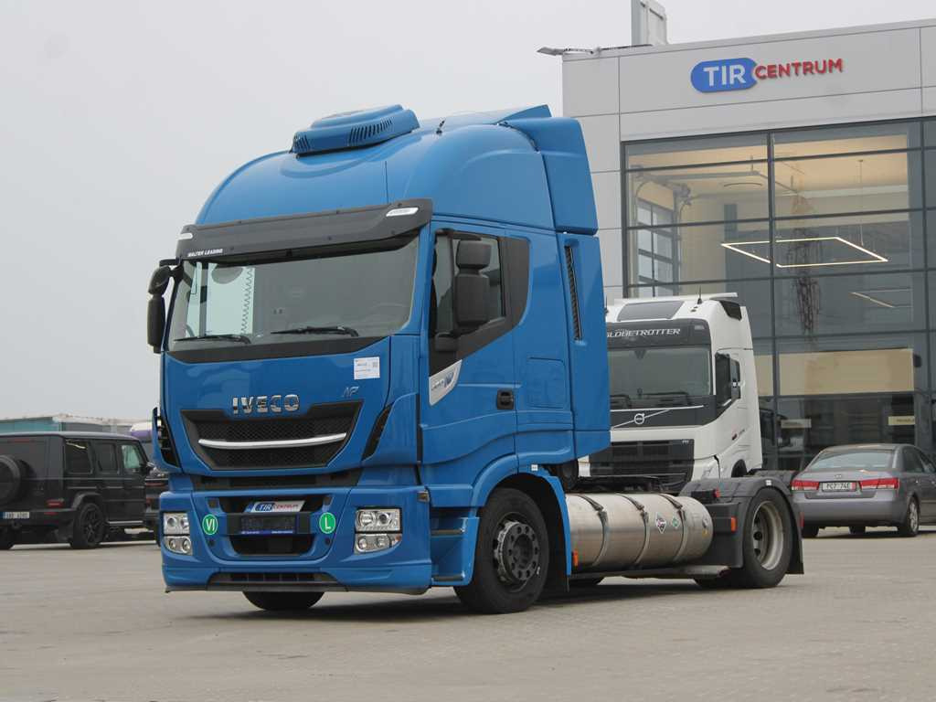 Iveco STRALIS 460, EURO 6, LNG, LOWDECK, RETARDER, INDEPENDENT AIR CONDITIONING - Tracteur routier: photos 1 Iveco STRALIS 460, EURO 6, LNG, LOWDECK, RETARDER, INDEPENDENT AIR CONDITIONING - Tracteur routier: photos 1