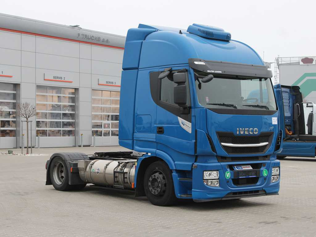 Iveco STRALIS 460, EURO 6, LNG, LOWDECK, RETARDER, INDEPENDENT AIR CONDITIONING - Tracteur routier: photos 3 Iveco STRALIS 460, EURO 6, LNG, LOWDECK, RETARDER, INDEPENDENT AIR CONDITIONING - Tracteur routier: photos 3