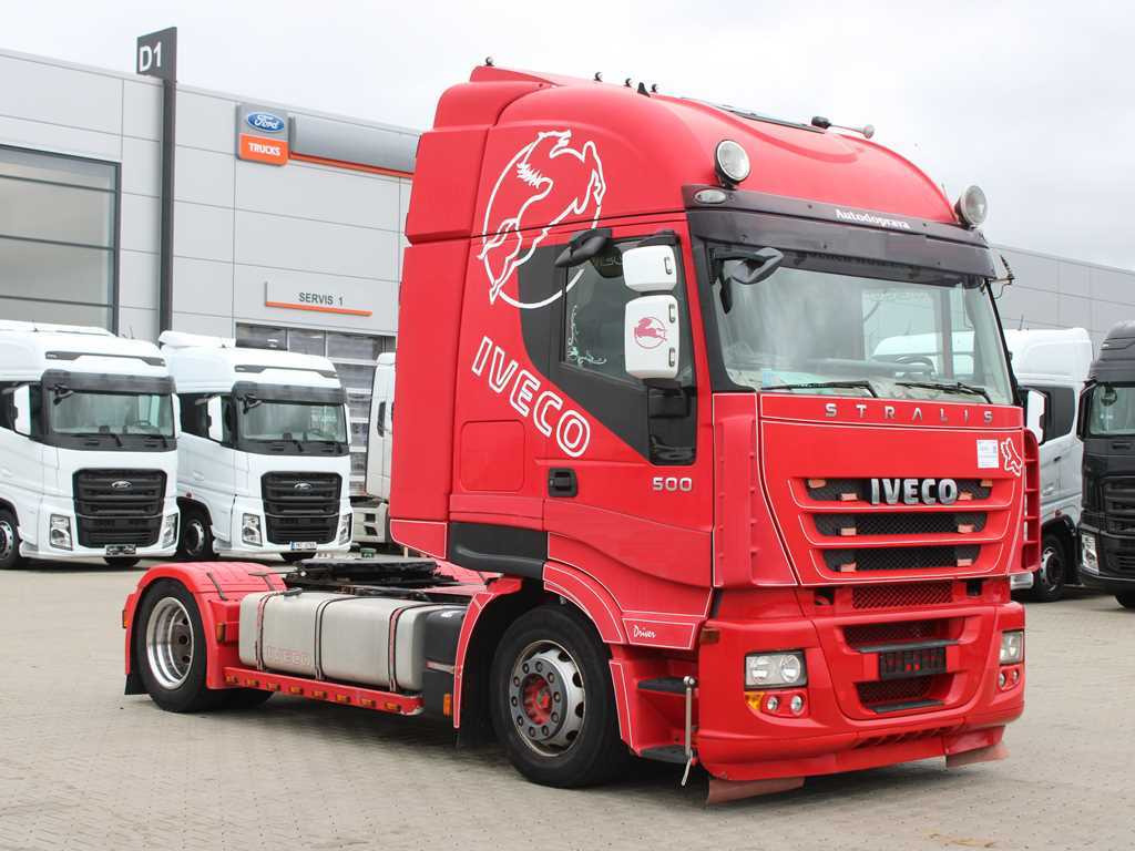 Iveco STRALIS 500 ACTIVE SPACE, LOW DECK, EURO 5EEV - Tracteur routier: photos 3 Iveco STRALIS 500 ACTIVE SPACE, LOW DECK, EURO 5EEV - Tracteur routier: photos 3