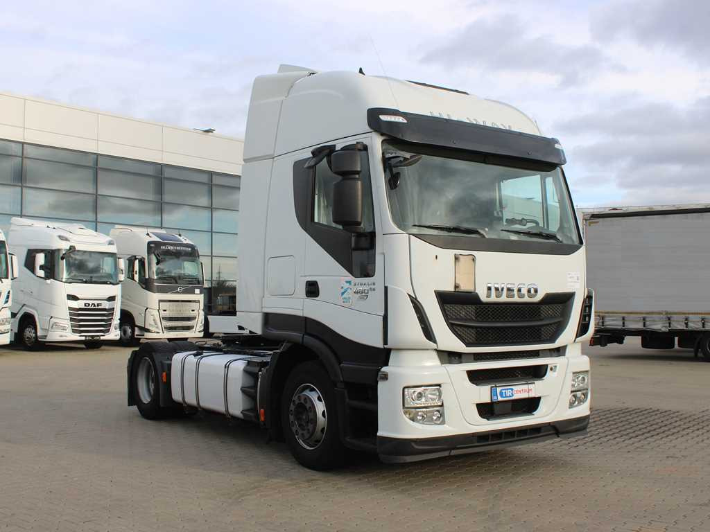 Iveco Stralis 480 HI-WAY, EURO 6 - Tracteur routier: photos 3 Iveco Stralis 480 HI-WAY, EURO 6 - Tracteur routier: photos 3