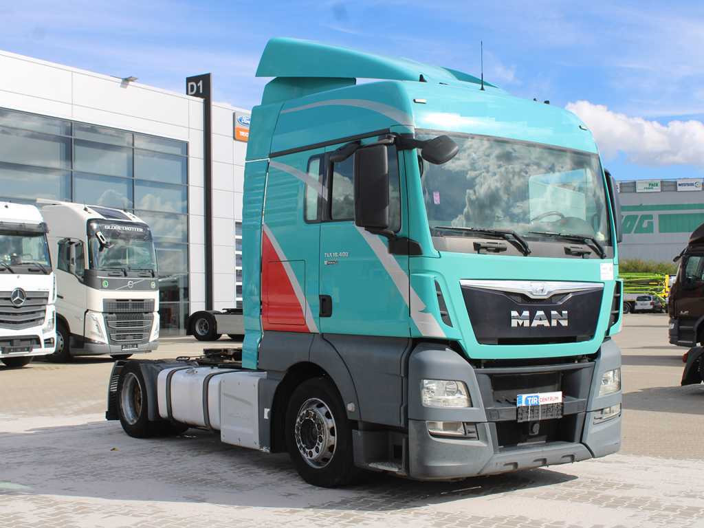 MAN TGX 18.400, EURO 6, LOW DECK - Tracteur routier: photos 3 MAN TGX 18.400, EURO 6, LOW DECK - Tracteur routier: photos 3