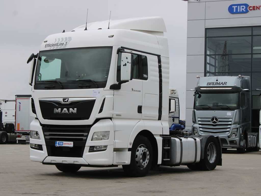 MAN TGX 18.500, EURO 6, NAVIGATION - Tracteur routier: photos 1 MAN TGX 18.500, EURO 6, NAVIGATION - Tracteur routier: photos 1