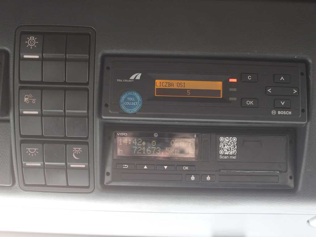 Tracteur routier MAN TGX 18.500, LOWDECK, NAVIGATION, RETARDER, EURO 6: photos 13 Tracteur routier MAN TGX 18.500, LOWDECK, NAVIGATION, RETARDER, EURO 6: photos 13