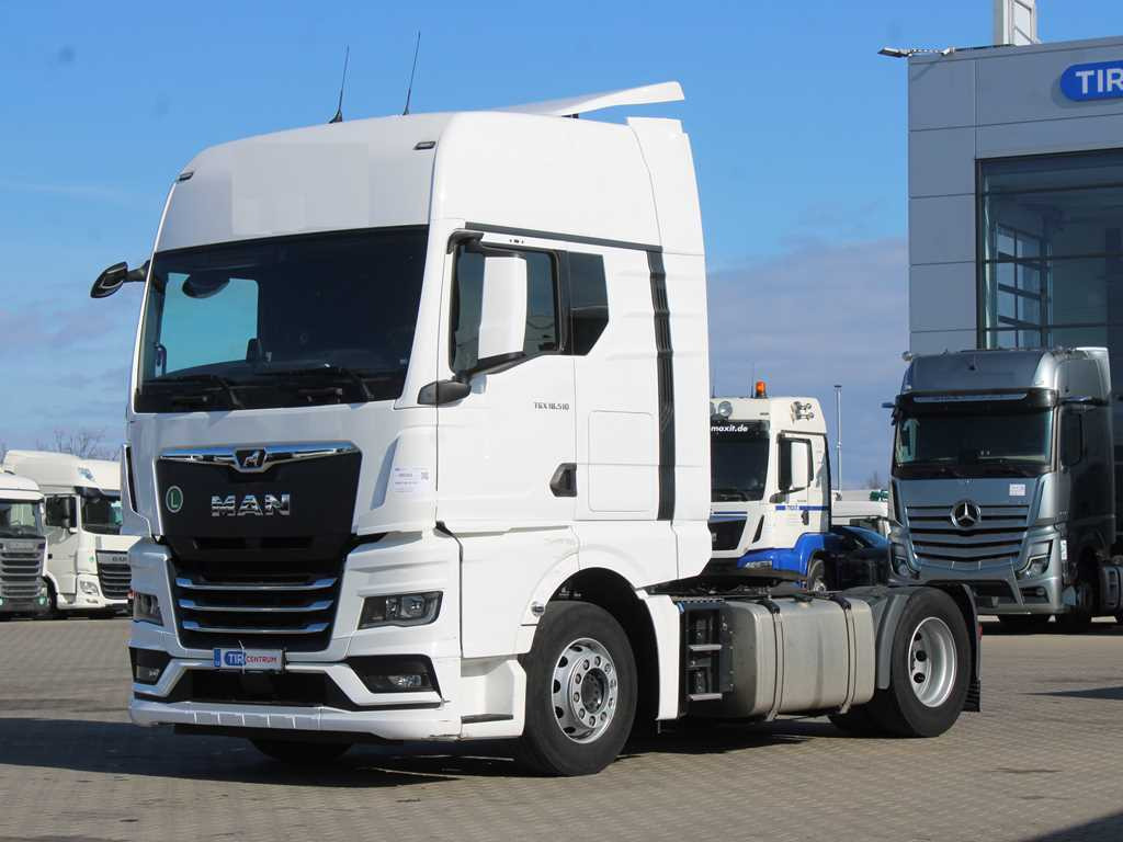 MAN TGX 18.510, EURO 6 - Tracteur routier: photos 1 MAN TGX 18.510, EURO 6 - Tracteur routier: photos 1