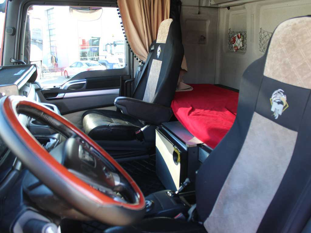 Tracteur routier MAN TGX 18.540, EURO 5, RETARDER: photos 9 Tracteur routier MAN TGX 18.540, EURO 5, RETARDER: photos 9