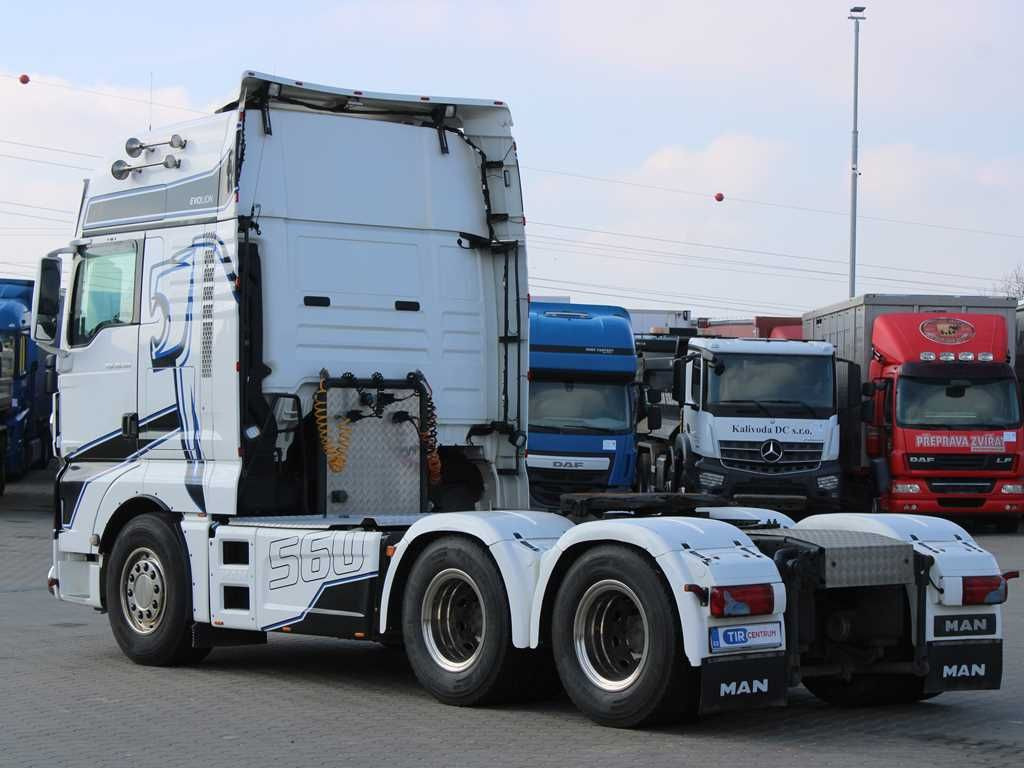 MAN TGX 26.560, 6x4, EURO 6, LEATHER SEATS - Tracteur routier: photos 3 MAN TGX 26.560, 6x4, EURO 6, LEATHER SEATS - Tracteur routier: photos 3