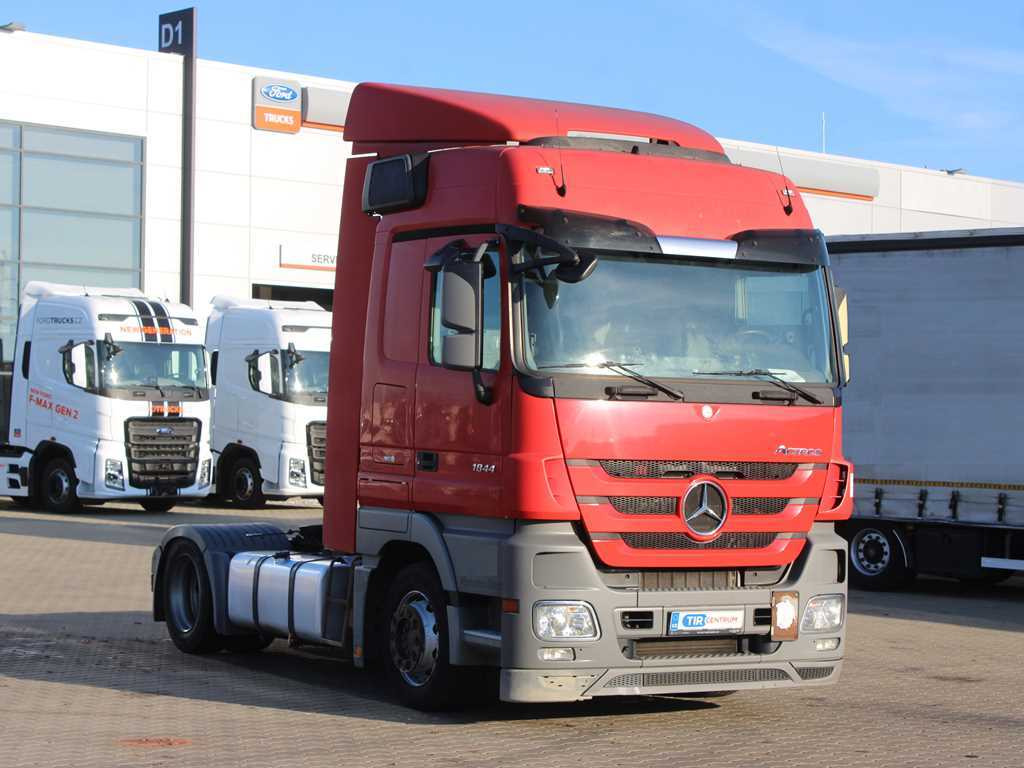 Mercedes-Benz Actros 1844, LOWDECK, EURO 5, MP3 - Tracteur routier: photos 3 Mercedes-Benz Actros 1844, LOWDECK, EURO 5, MP3 - Tracteur routier: photos 3