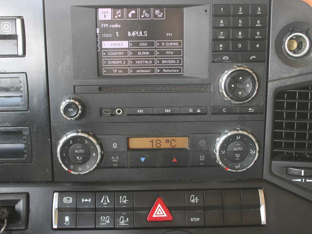 Tracteur routier Mercedes-Benz Actros 1845, LOWDECK, EURO 6: photos 10