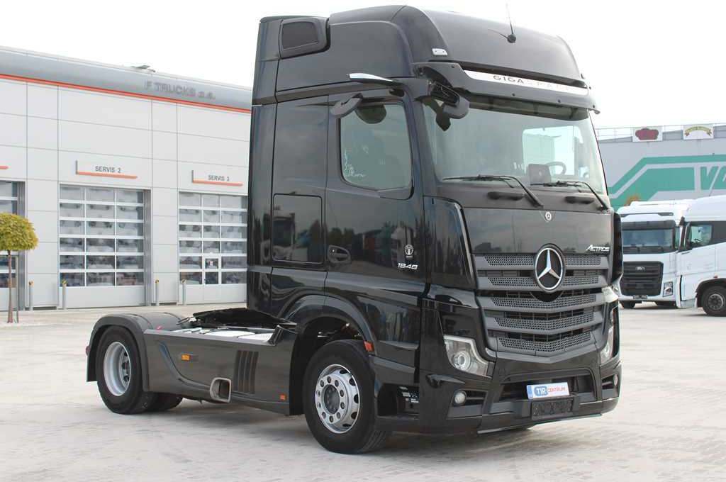 Mercedes-Benz Actros 1848, EURO 6, NAVIGATION - Tracteur routier: photos 3 Mercedes-Benz Actros 1848, EURO 6, NAVIGATION - Tracteur routier: photos 3