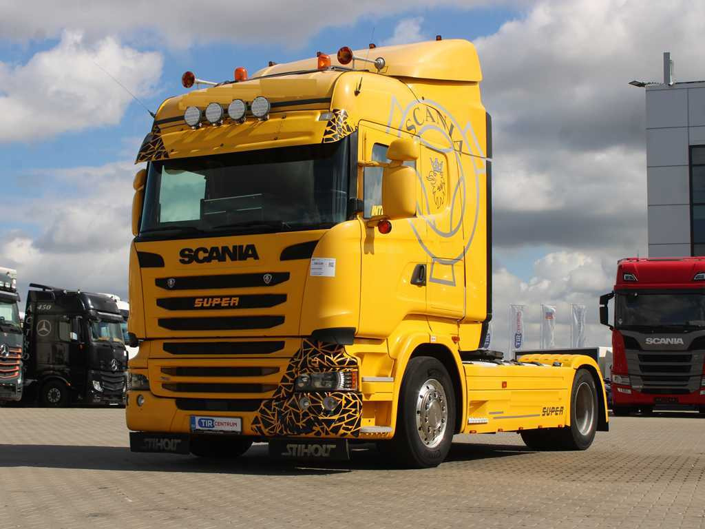 Tracteur routier Scania R 450, LOWDECK, RETARDER, EURO 5, AIR SUSPENSION