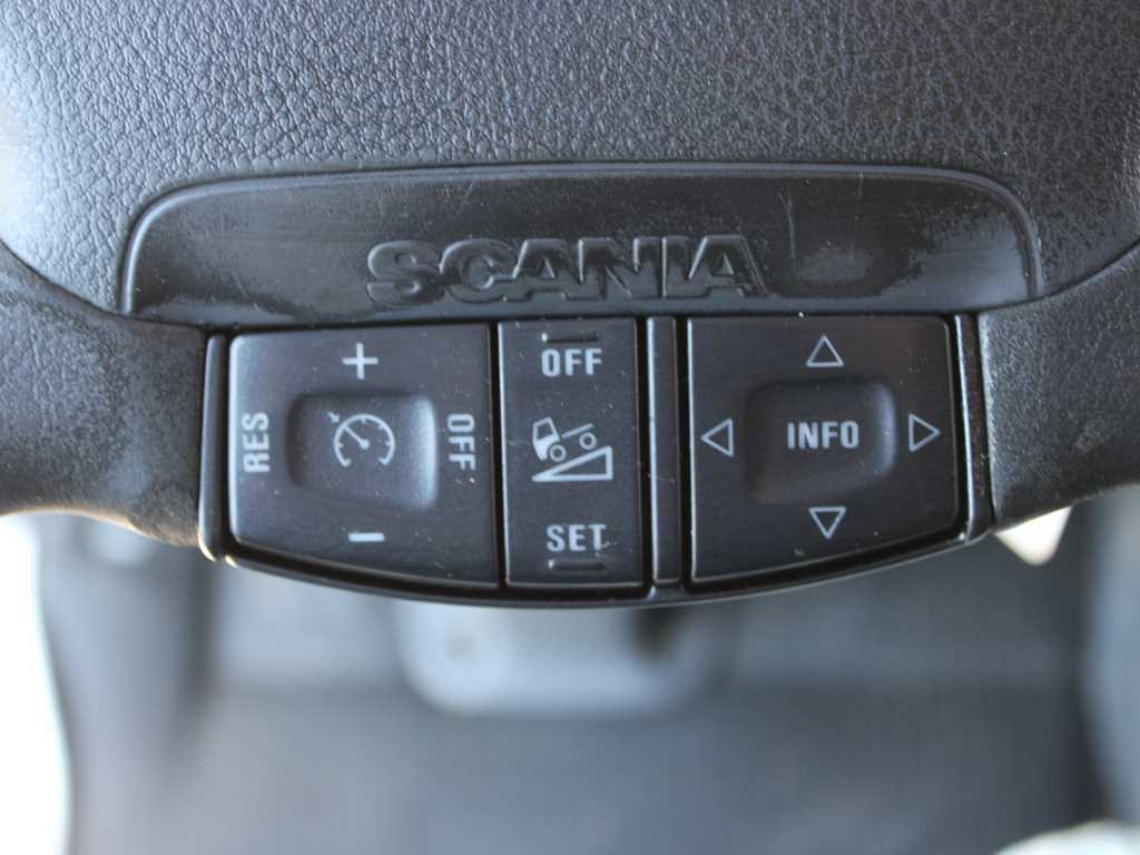 Tracteur routier Scania R420, 6x4, EURO 3, HYDRAULIC ARM LOGLIFT F135ZT94A, LIGHTS: photos 9