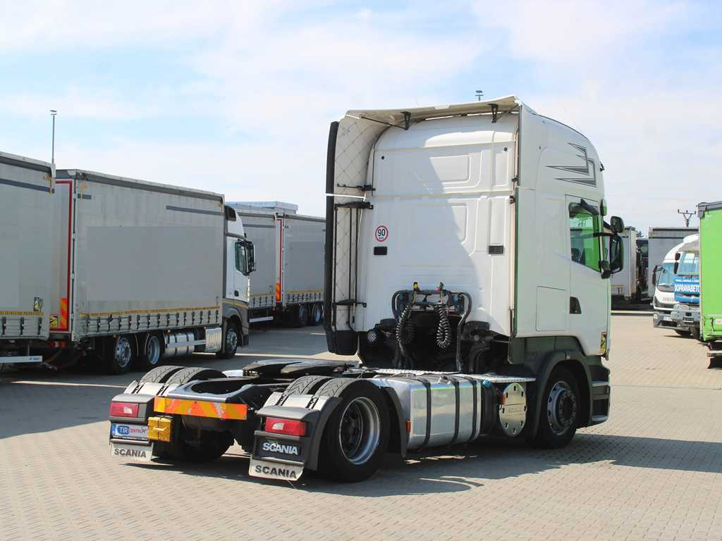 Scania R440, EURO 5 EEV, LOWDECK, RETARDER, INDEPENDENT AIR CONDITIONING - Tracteur routier: photos 4 Scania R440, EURO 5 EEV, LOWDECK, RETARDER, INDEPENDENT AIR CONDITIONING - Tracteur routier: photos 4