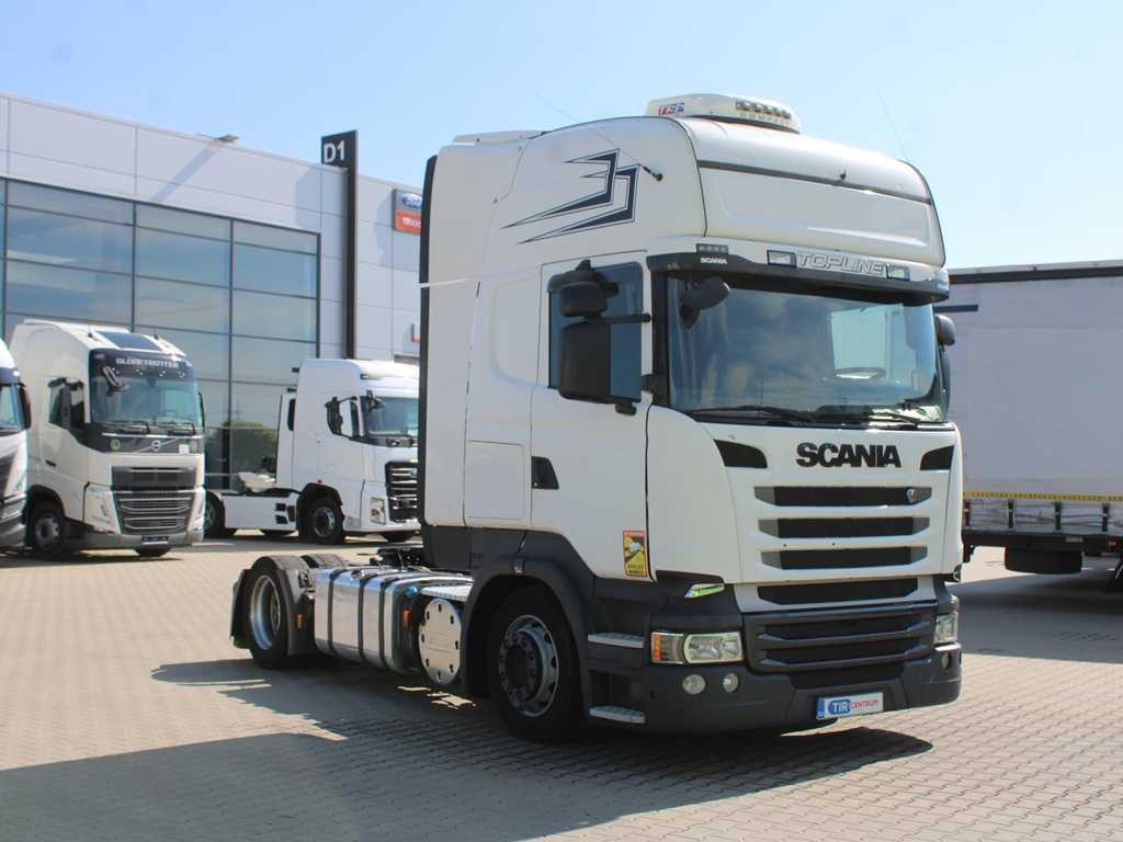 Scania R440, EURO 5 EEV, LOWDECK, RETARDER, INDEPENDENT AIR CONDITIONING - Tracteur routier: photos 3 Scania R440, EURO 5 EEV, LOWDECK, RETARDER, INDEPENDENT AIR CONDITIONING - Tracteur routier: photos 3