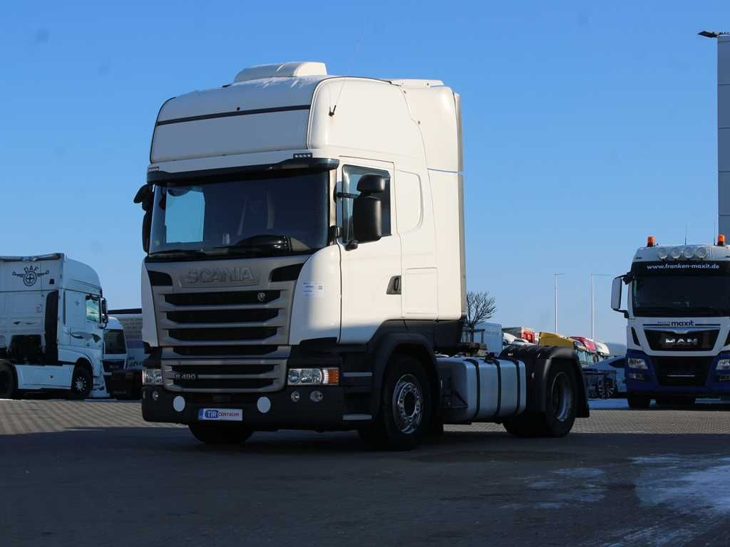 Scania R490, EURO 6, SECONDARY AIR CONDITIONING - Tracteur routier: photos 1 Scania R490, EURO 6, SECONDARY AIR CONDITIONING - Tracteur routier: photos 1
