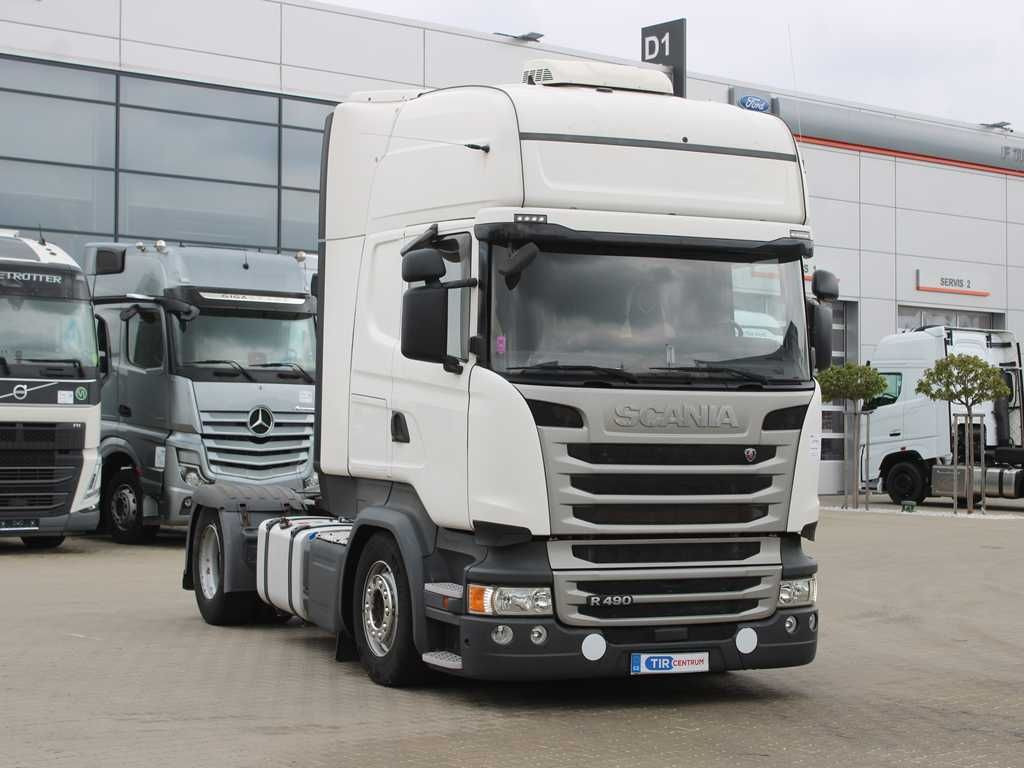 Scania R490, EURO 6, SECONDARY AIR CONDITIONING Scania R490, EURO 6, SECONDARY AIR CONDITIONING - Tracteur routier: photos 2 Scania R490, EURO 6, SECONDARY AIR CONDITIONING Scania R490, EURO 6, SECONDARY AIR CONDITIONING - Tracteur routier: photos 2