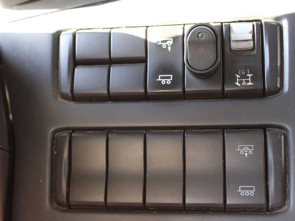 Tracteur routier, Semi-remorque grumier Scania R500, 6x6, RETARDER, OPTICRUISE, PALFINGER EPSILON Q170Z96, NAVIGATION: photos 11