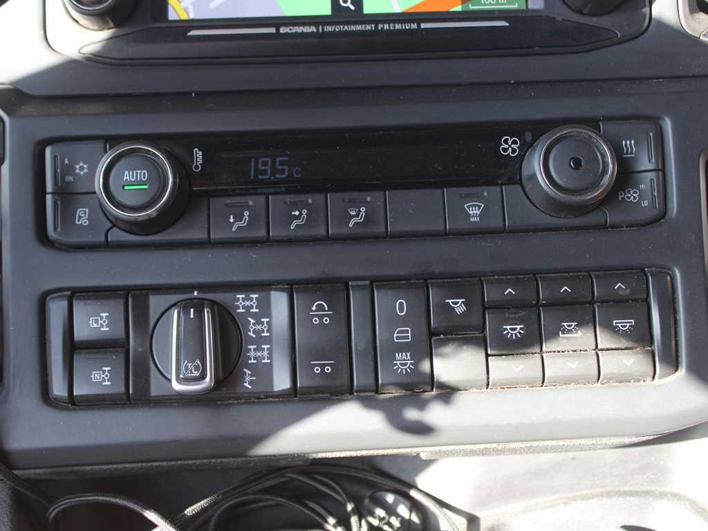 Tracteur routier, Semi-remorque grumier Scania R500, 6x6, RETARDER, OPTICRUISE, PALFINGER EPSILON Q170Z96, NAVIGATION: photos 13