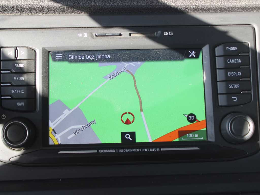 Tracteur routier, Semi-remorque grumier Scania R500, 6x6, RETARDER, OPTICRUISE, PALFINGER EPSILON Q170Z96, NAVIGATION: photos 12