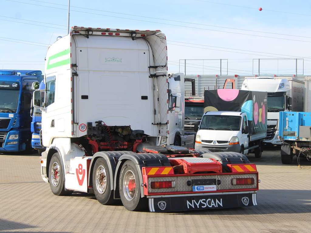 Scania R500, RETARDER, 6X2, AIR SUSPENSION - Tracteur routier: photos 5 Scania R500, RETARDER, 6X2, AIR SUSPENSION - Tracteur routier: photos 5