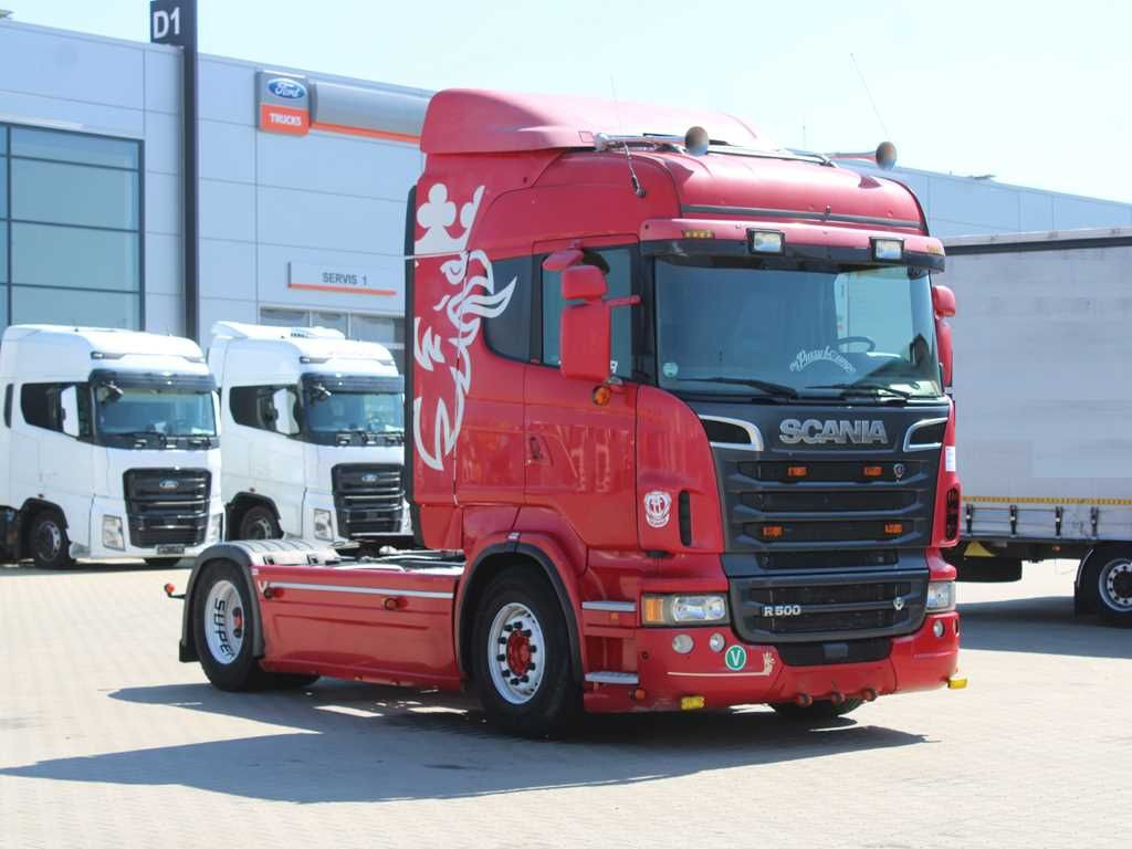 Scania R500, RETARDER, DOUBLE CIRCUIT HYDRAULIC,EURO 5 - Tracteur routier: photos 2 Scania R500, RETARDER, DOUBLE CIRCUIT HYDRAULIC,EURO 5 - Tracteur routier: photos 2