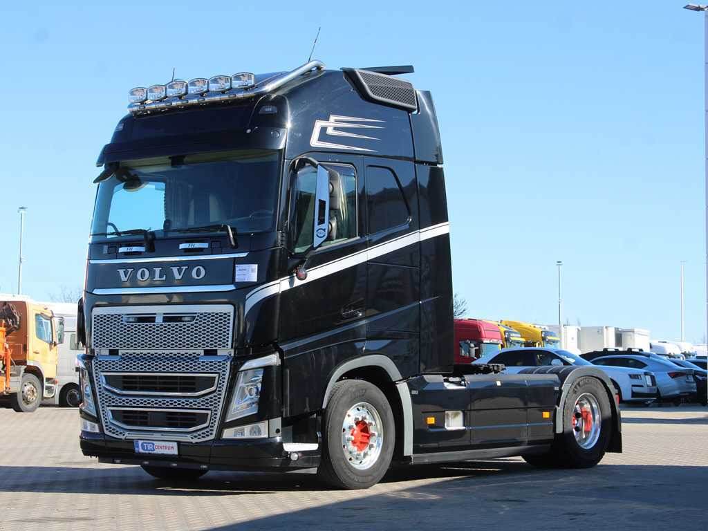 Volvo FH 500, EURO 6, VEB + - Tracteur routier: photos 1 Volvo FH 500, EURO 6, VEB + - Tracteur routier: photos 1