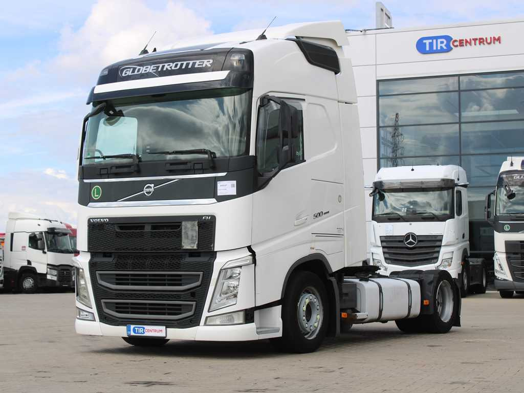 Volvo FH 500, GLOBETROTTER, LOWDECK, VEB+, I-PARK COOL - Tracteur routier: photos 1 Volvo FH 500, GLOBETROTTER, LOWDECK, VEB+, I-PARK COOL - Tracteur routier: photos 1