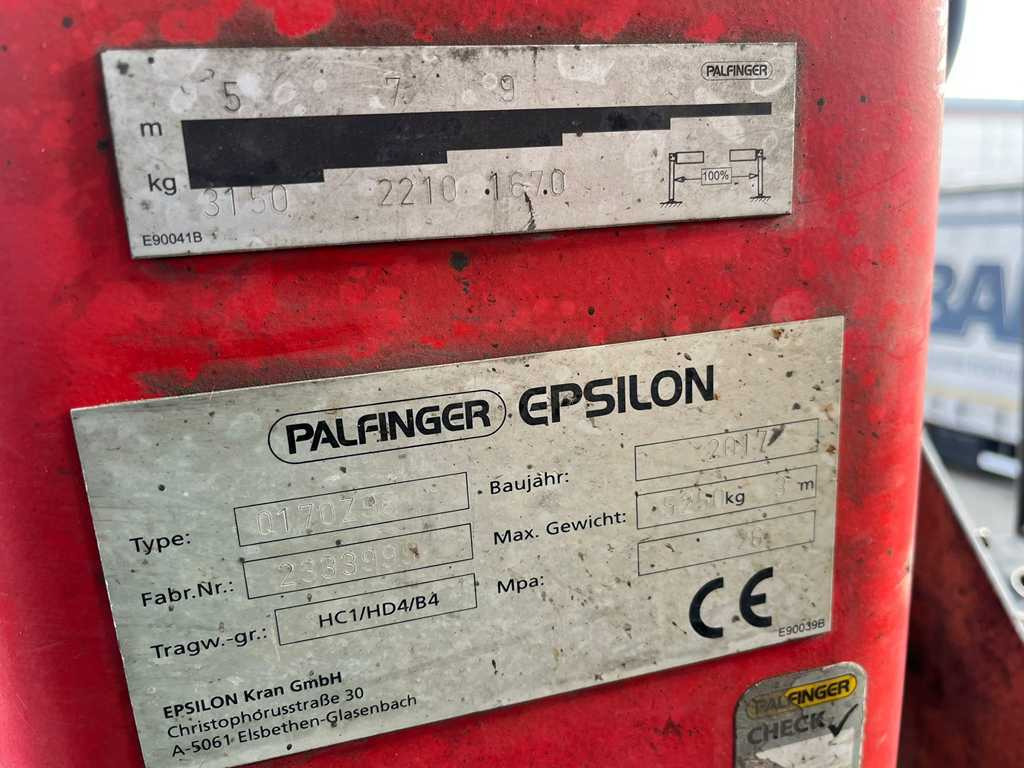 Volvo FM 540, EURO 6, 6X6, VEB+, PALFINGER Q170Z96 ARM + UMIKOV, PRICE FOR THE WHOLE SET!! - Tracteur routier, Semi-remorque grumier: photos 2 Volvo FM 540, EURO 6, 6X6, VEB+, PALFINGER Q170Z96 ARM + UMIKOV, PRICE FOR THE WHOLE SET!! - Tracteur routier, Semi-remorque grumier: photos 2