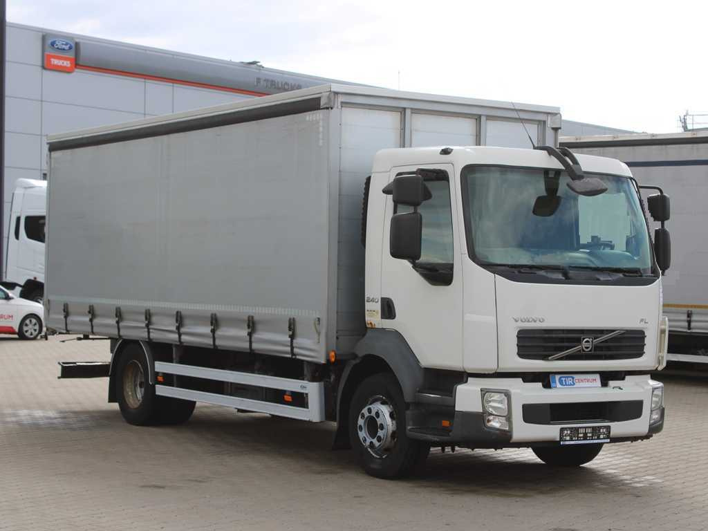 Volvo FL 240, EURO 5 - Camion à rideaux coulissants: photos 3 Volvo FL 240, EURO 5 - Camion à rideaux coulissants: photos 3