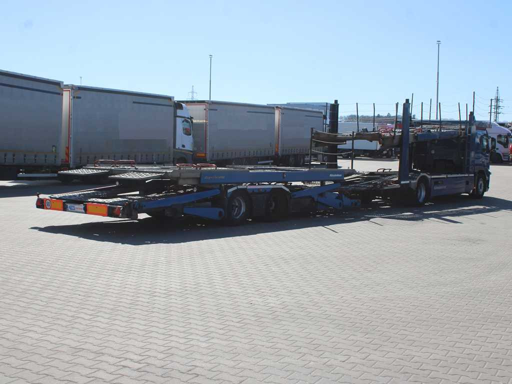 Volvo FM 460, EURO 5 EEV, VEB +, + KÄSSBOHRER APT 012 VAK ( 2000 ) - Camion porte-voitures: photos 4 Volvo FM 460, EURO 5 EEV, VEB +, + KÄSSBOHRER APT 012 VAK ( 2000 ) - Camion porte-voitures: photos 4