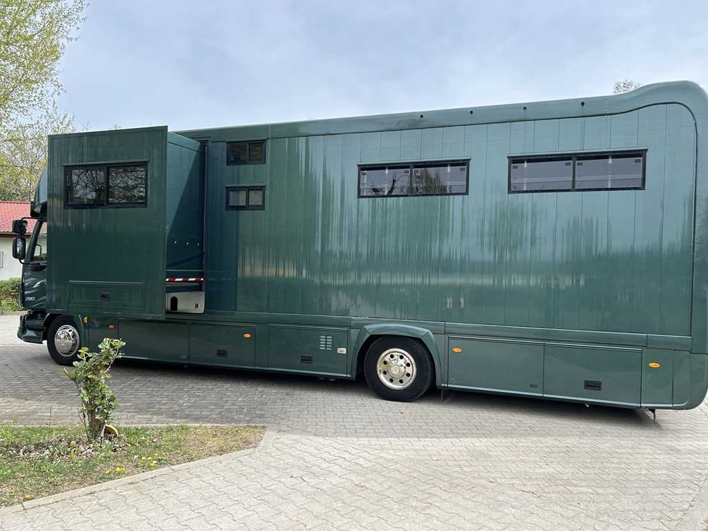 Camion chevaux Volvo STX FL, FOR 6 PEOPLE, FOR TRANSPORTING FIVE HORSES, CAMERA, 2X HYDRAULIC FRONT: photos 18