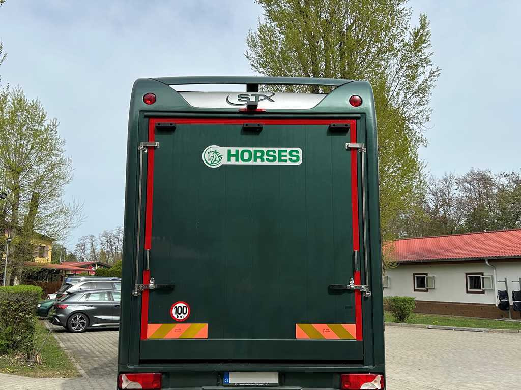 Camion chevaux Volvo STX FL, FOR 6 PEOPLE, FOR TRANSPORTING FIVE HORSES, CAMERA, 2X HYDRAULIC FRONT: photos 17