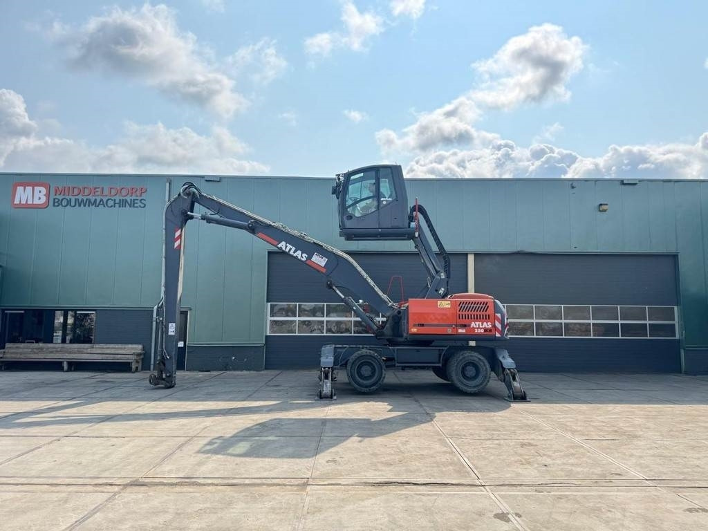 Atlas 250 MH - Pelle de manutention: photos 2 Atlas 250 MH - Pelle de manutention: photos 2
