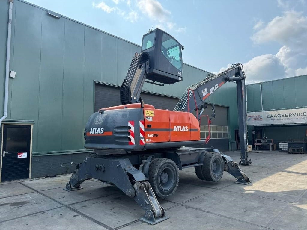 Atlas 250 MH - Pelle de manutention: photos 5 Atlas 250 MH - Pelle de manutention: photos 5