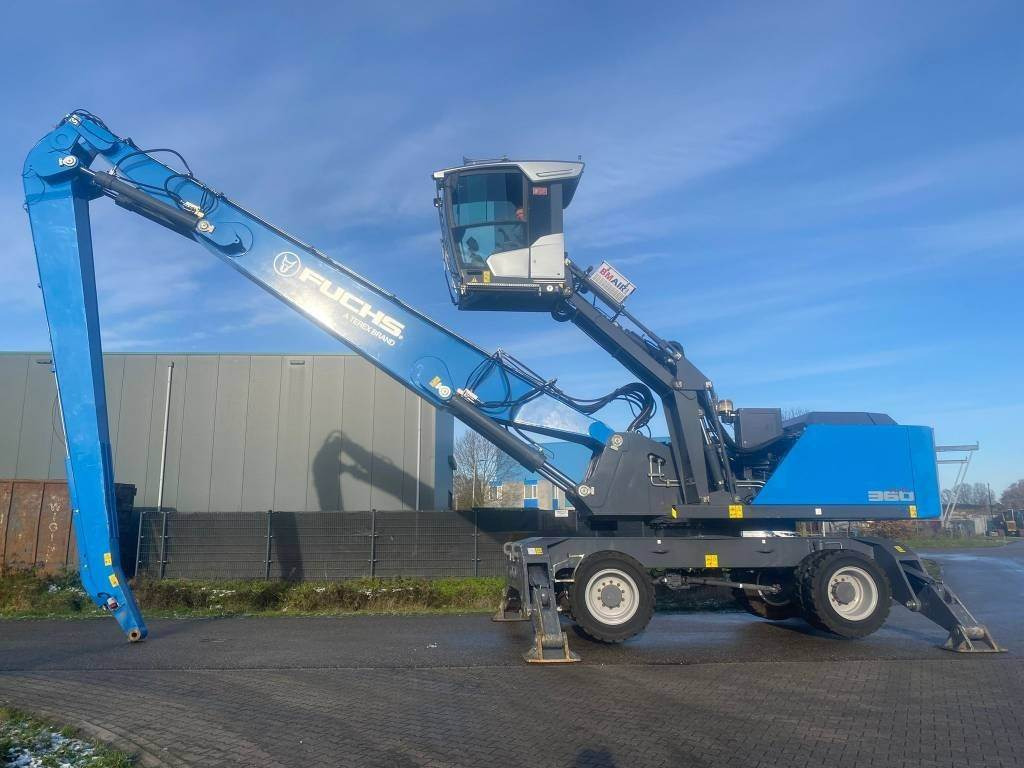 Pelle de manutention Fuchs MHL 360 F